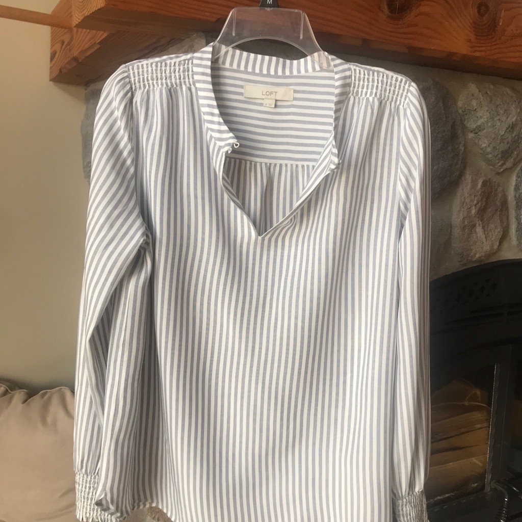 Loft Pullover Blouse